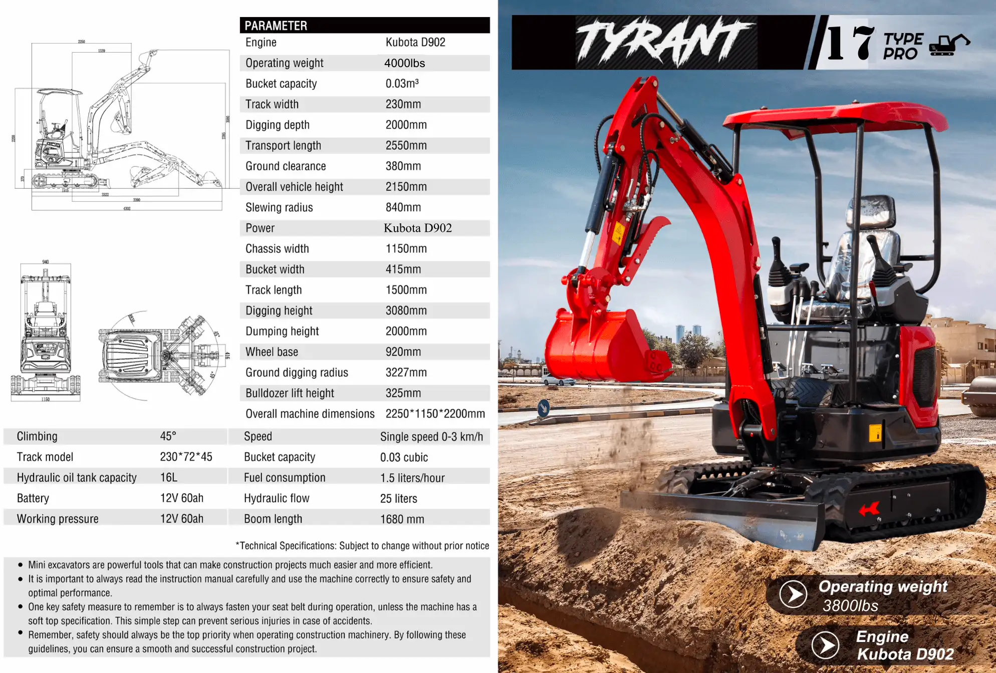 TYRANT 17